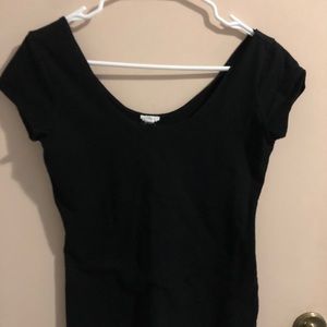 Garage Black Top